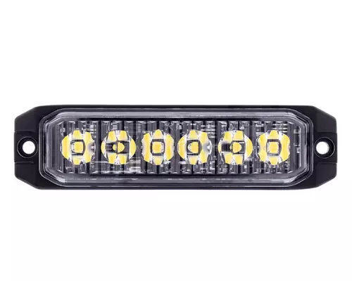 Miscellaneous Parts UNIVERSAL Slim Warning Light Frontier Truck Parts