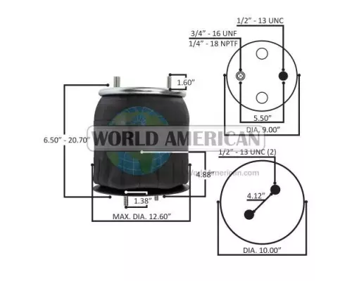 Universal Universal Steering or Suspension Parts, Misc.