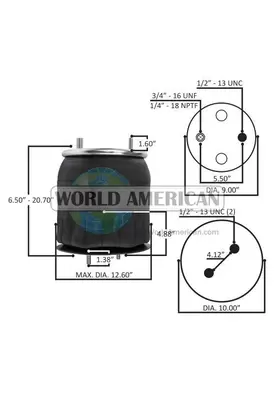 Universal Universal Steering or Suspension Parts, Misc.