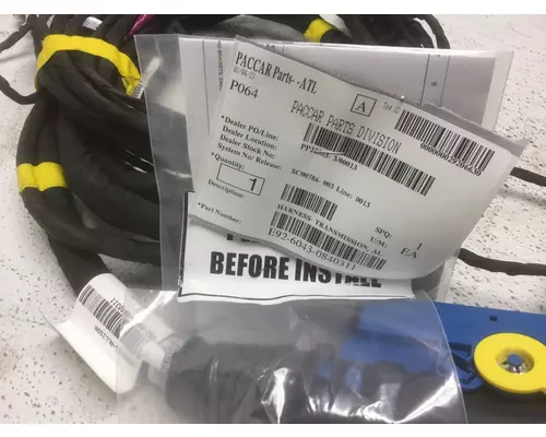 Wire Harness, Transmission UNKNOWN UNKNOWN LKQ Heavy Truck - Goodys