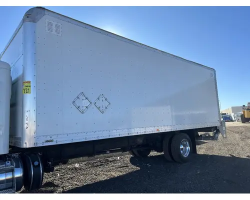 Body / Bed Utilimaster 26' Van Body DTI Trucks