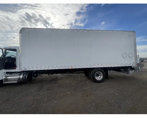Body / Bed Utilimaster 26' Van Body DTI Trucks