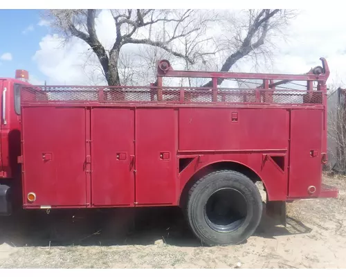 Utility, Vocational, Buck F800 Truck Boxes  Bodies