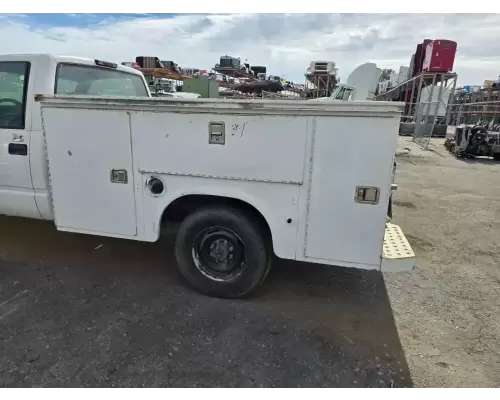 Utility Body 8 FT Body  Bed