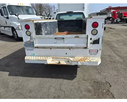 Utility Body 8 FT Body  Bed