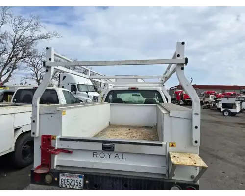 Utility Body 8 FT Body  Bed