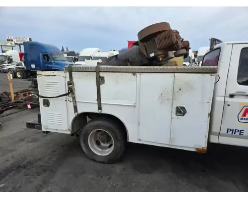 Body / Bed Utility Body 9' Garabedian Equipment Company