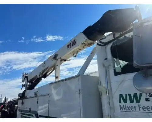 Body / Bed Utility Body Other Holst Truck Parts