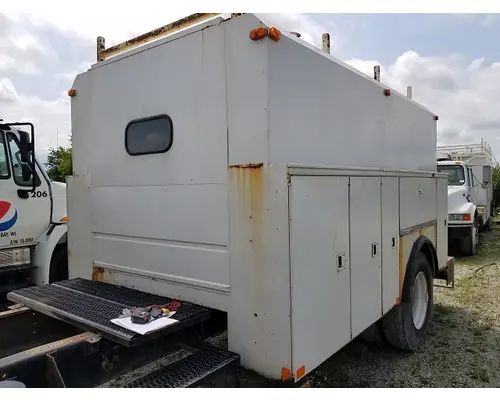 Body / Bed UTILITY/SERVICE BED CUSTOM BUILT LKQ Geiger Truck Parts