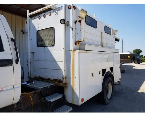 Body / Bed UTILITY/SERVICE BED READING LKQ Geiger Truck Parts