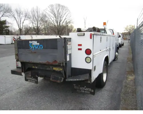 Body / Bed UTILITY/SERVICE BED READING LKQ Heavy Truck Maryland