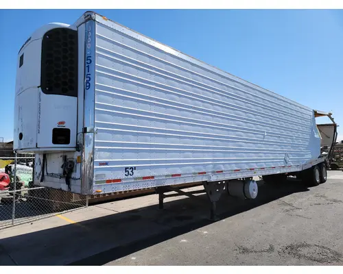 Trailer UTILITY 53" X 102" Refer Van Trailer American Truck Salvage