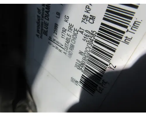 Body / Bed UTILITY F650 Michigan Truck Parts