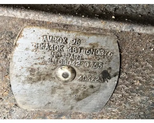 Utility TRAILER Suspension