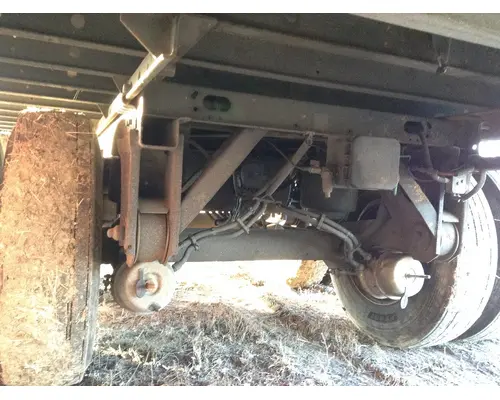 Utility TRAILER Suspension