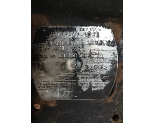 Utility TRAILER Suspension