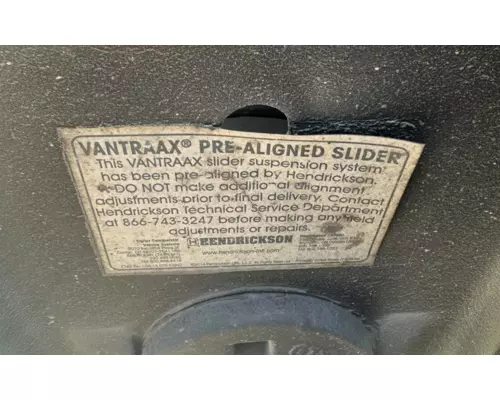 Utility TRAILER Trailer Suspension