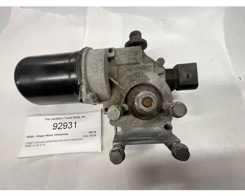 VALEO W000103942 Wiper Motor, Windshield