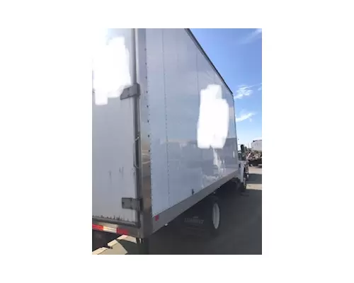 VAN BODIES F-650 Body  Bed