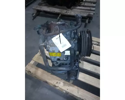 VAN HOOL Coach Bus  Air Compressor