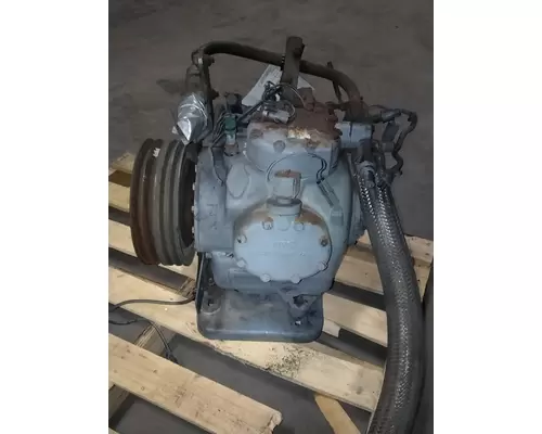 VAN HOOL Coach Bus  Air Compressor