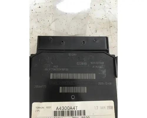 VAN HOOL Coach Bus  Ignition Control Modules