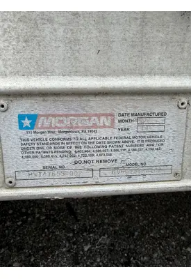 VAN 26 FOOT Box / Bed