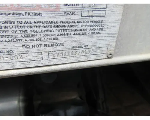 VAN 26 FOOT Box  Bed