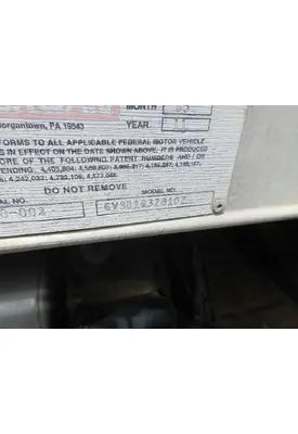 VAN 26 FOOT Box / Bed