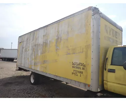 VAN C6000 Box  Bed