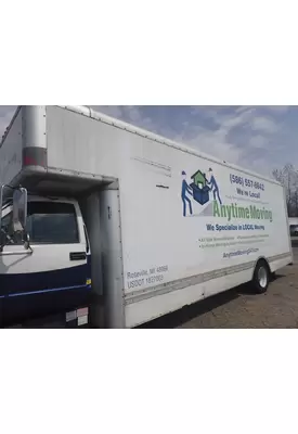 VAN C6500 Box / Bed