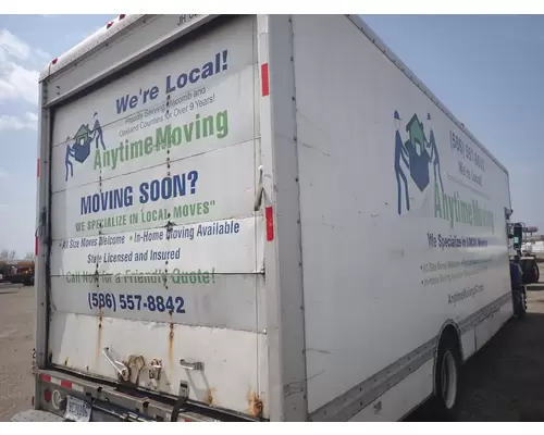 VAN C6500 Box  Bed