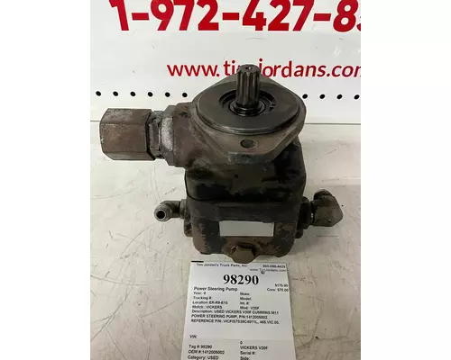 VICKERS V20F Power Steering Pump