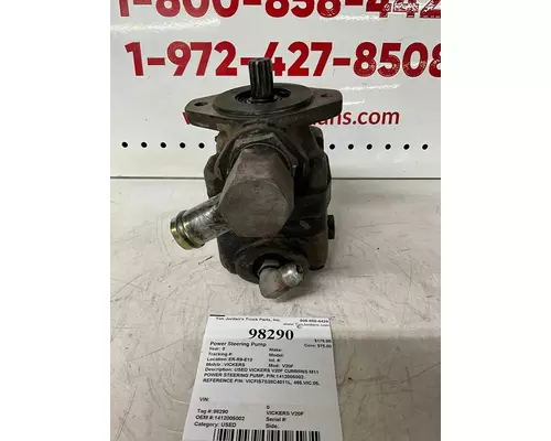 VICKERS V20F Power Steering Pump