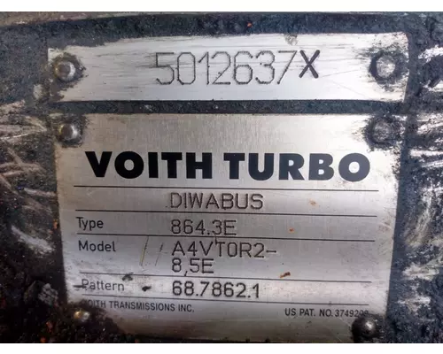 VIOTH A4VTOR2-8.5E Transmission Assembly