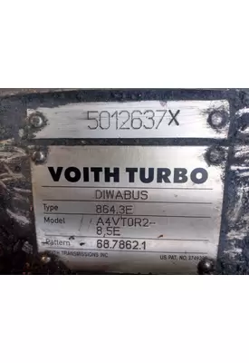 VIOTH A4VTOR2-8.5E Transmission Assembly