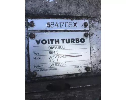 VOITH A3VTOR2-85 TRANSMISSION ASSEMBLY