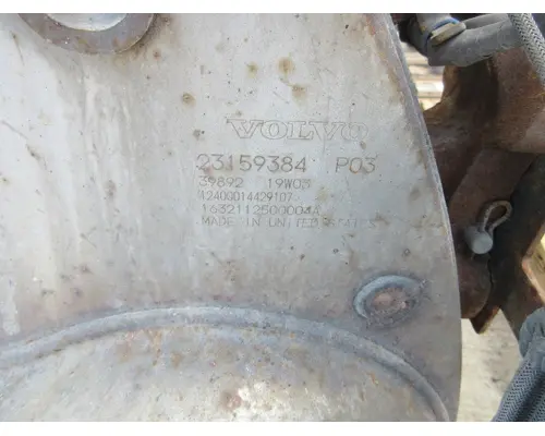 VOLVO/GMC/WHITE VNL DPF (Diesel Particulate Filter)