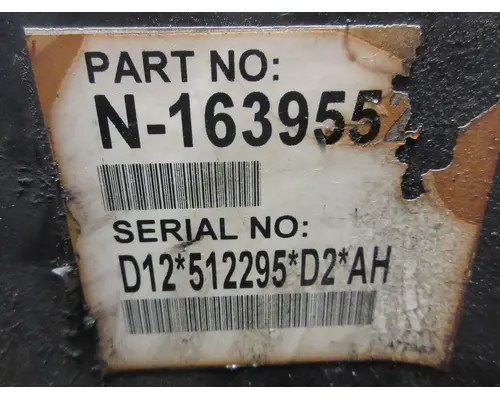 VOLVO/GMC/WHITE VNL Engine Assembly