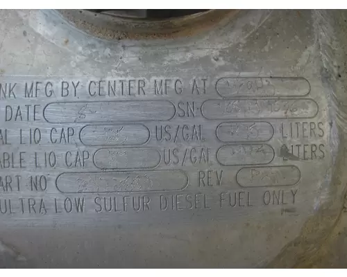 VOLVO/GMC/WHITE VNL Fuel Tank