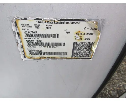 VOLVO/GMC/WHITE VNL Fuel Tank