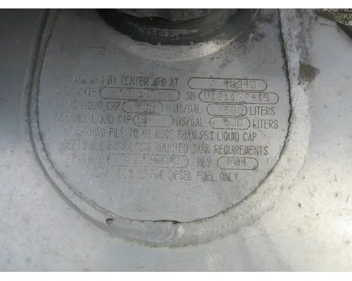 VOLVO/GMC/WHITE VNL Fuel Tank