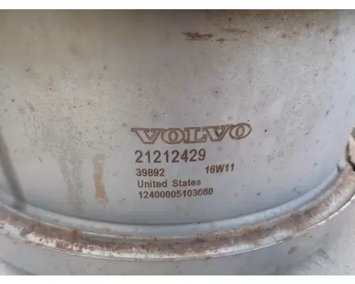 VOLVO/GMC/WHITE VN DPF (Diesel Particulate Filter)