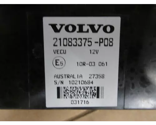 VOLVO/GMC/WHITE VN Electronic Chassis Control Modules