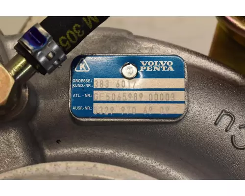 VOLVO PENTA D9-575 Turbocharger  Supercharger