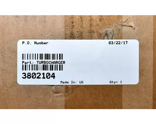 VOLVO PENTA TAMD162 Turbocharger  Supercharger