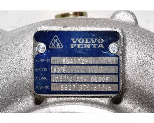 VOLVO PENTA TAMD72 Turbocharger  Supercharger
