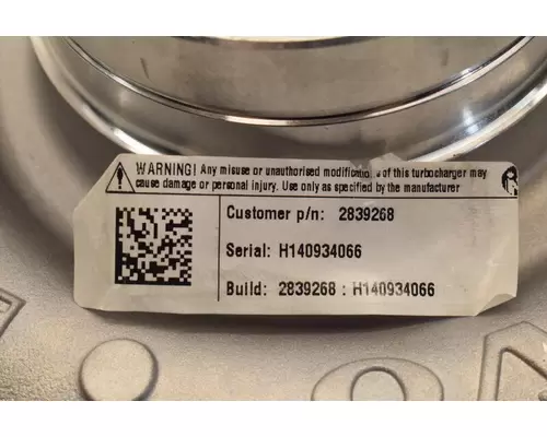 VOLVO PENTA  Turbocharger  Supercharger