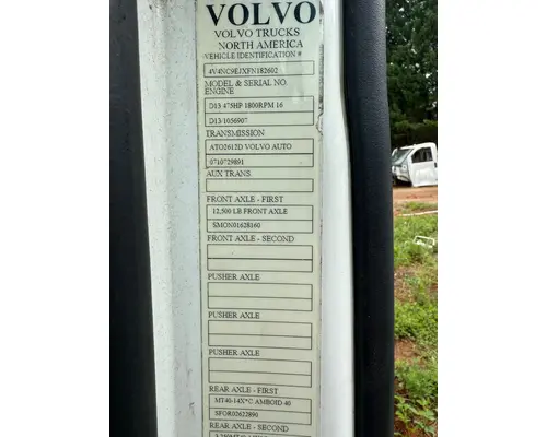 VOLVO TRUCK VNL Axle Beam (Front)