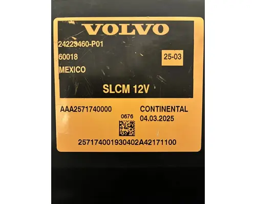 VOLVO TRUCK VNL Chassis Cont Mod